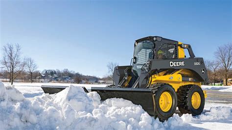 john deere skid steer removal